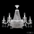 Подвесная люстра Bohemia Ivele Crystal AL2205H201/6/80FL WMN Подвесная люстра Bohemia Ivele Crystal AL2205H201/6/80FL WMN