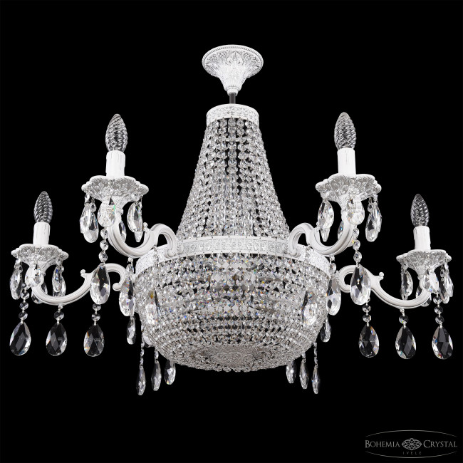 Подвесная люстра Bohemia Ivele Crystal AL2205H201/6/80FL WMN Подвесная люстра Bohemia Ivele Crystal AL2205H201/6/80FL WMN