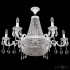 Подвесная люстра Bohemia Ivele Crystal AL2205H201/6/80FL WMN Подвесная люстра Bohemia Ivele Crystal AL2205H201/6/80FL WMN