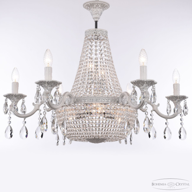 Подвесная люстра Bohemia Ivele Crystal AL2205H201/6/80FL WMN Подвесная люстра Bohemia Ivele Crystal AL2205H201/6/80FL WMN