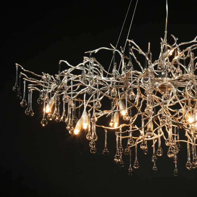 Подвесная люстра Loft IT Bijout 10067/1500 SG Подвесная люстра Loft IT Bijout 10067/1500 SG