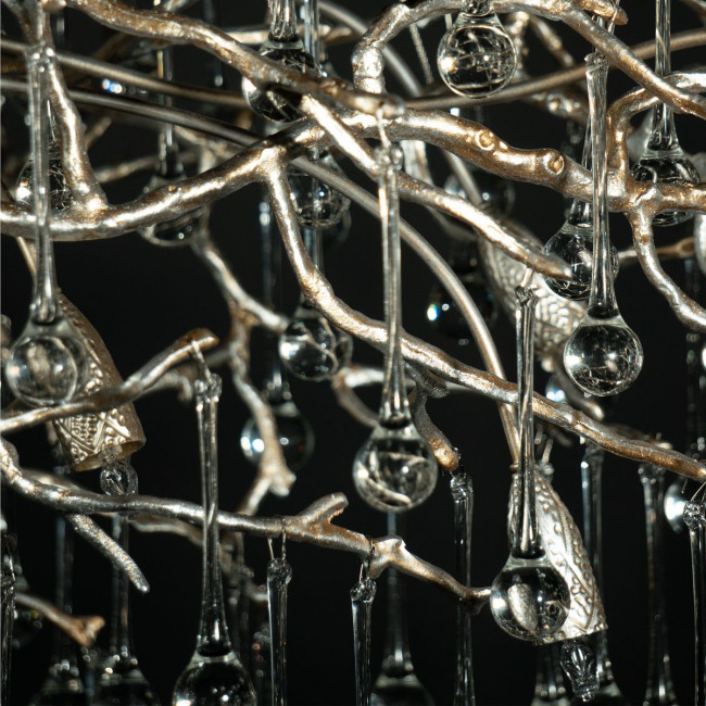 Подвесная люстра Loft IT Bijout 10067/1500 SG Подвесная люстра Loft IT Bijout 10067/1500 SG