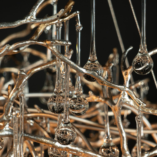 Подвесная люстра Loft IT Bijout 10067/1500 SG Подвесная люстра Loft IT Bijout 10067/1500 SG