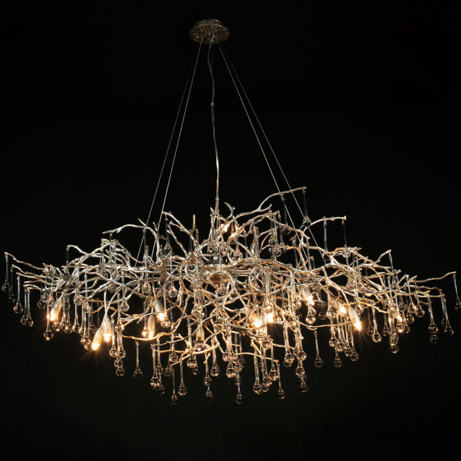 Подвесная люстра Loft IT Bijout 10067/1500 SG Подвесная люстра Loft IT Bijout 10067/1500 SG