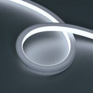 Светодиодная герметичная лента Arlight NOVA-TOP-PU-A120-16x15mm 24V White7200 (10 W/m, IP68, 5m, wire x2) 049075