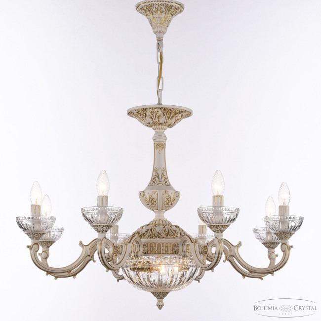 Подвесная люстра Bohemia Ivele Crystal AL78101P/8/250 WMG P Clear/M-1G Подвесная люстра Bohemia Ivele Crystal AL78101P/8/250 WMG P Clear/M-1G