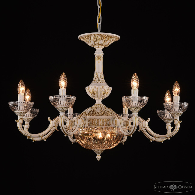 Подвесная люстра Bohemia Ivele Crystal AL78101P/8/250 WMG P Clear/M-1G Подвесная люстра Bohemia Ivele Crystal AL78101P/8/250 WMG P Clear/M-1G