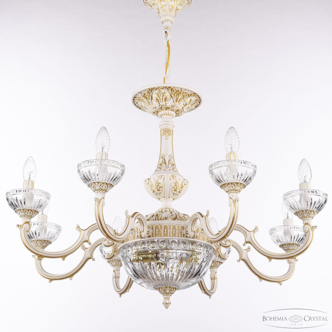 Подвесная люстра Bohemia Ivele Crystal AL78101P/8/250 WMG P Clear/M-1G Подвесная люстра Bohemia Ivele Crystal AL78101P/8/250 WMG P Clear/M-1G