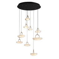 Подвесной светильник MT9125-9H french gold Подвесной светильник MT9125-9H french gold