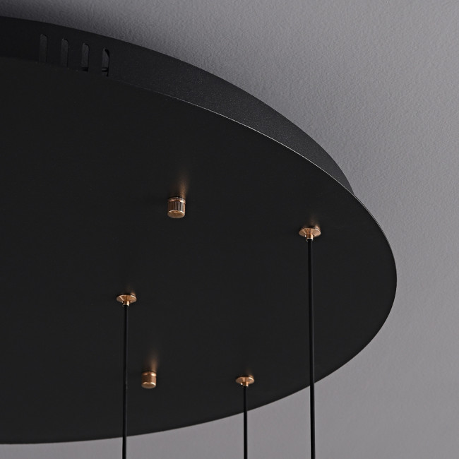 Подвесной светильник MT9125-9H french gold