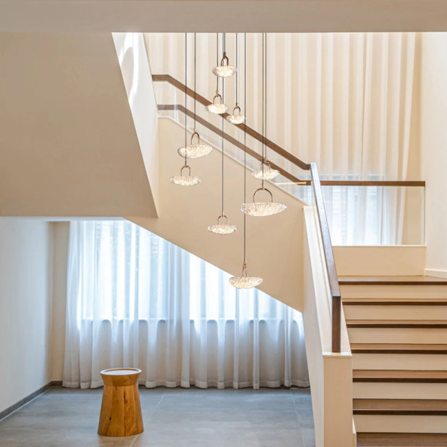 Подвесной светильник MT9125-9H french gold