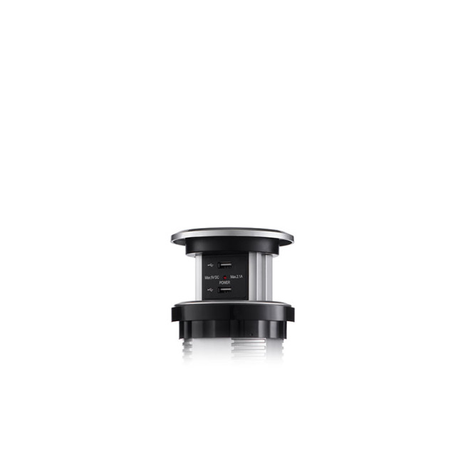 Сенсорный блок розеток LK (3 секции и 2 USB) Mebax 00-00001183 Сенсорный блок розеток LK (3 секции и 2 USB) Mebax 00-00001183