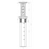 Сенсорный блок розеток LK (3 секции и 2 USB) Mebax 00-00001183 Сенсорный блок розеток LK (3 секции и 2 USB) Mebax 00-00001183