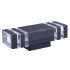 Уличный настенный светильник Uniel UUL-S18A 2x60W/E27 IP65 BLACK UL-00012919
