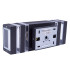 Уличный настенный светильник Uniel UUL-S18A 2x60W/E27 IP65 BLACK UL-00012919