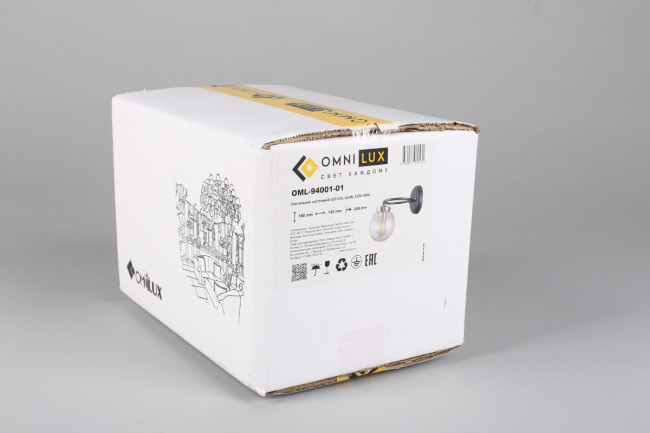 Бра Omnilux OML-94001-01 Бра Omnilux OML-94001-01