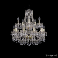 Подвесная люстра Bohemia Ivele Crystal 1403/10+5/195/2d G