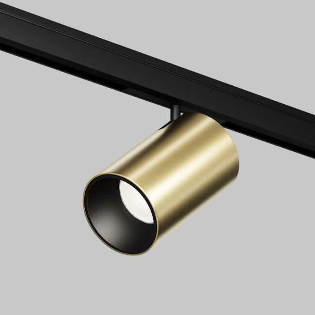 Трековый магнитный светильник Maytoni Focus Led TR187-1-5W4K-M-BBS Трековый магнитный светильник Maytoni Focus Led TR187-1-5W4K-M-BBS