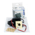 Датчик касания скрытый Feron SEN33A 500W 220V черный 51833 Датчик касания скрытый Feron SEN33A 500W 220V черный 51833