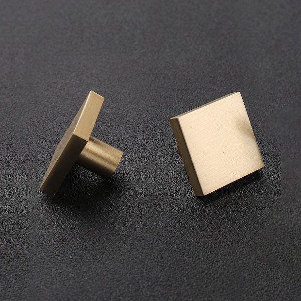 Ручка-кнопка HK006 brass Ручка-кнопка HK006 brass