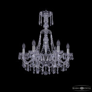 Подвесная люстра Bohemia Ivele Crystal 1403/6/195/XL-65 Ni Подвесная люстра Bohemia Ivele Crystal 1403/6/195/XL-65 Ni