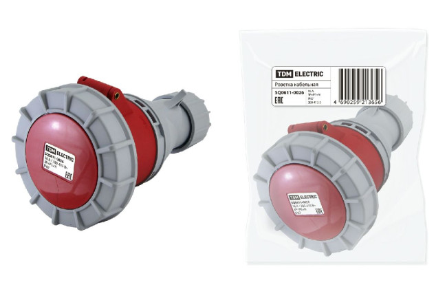 Розетка кабельная TDM Electric SQ0611-0026 Розетка кабельная TDM Electric SQ0611-0026