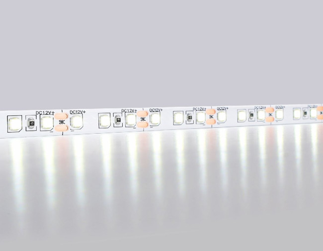 Светодиодная лента Ambrella Light LED Strip 12В 2835 9,6Вт/м 6500K 5м IP20 GS1103