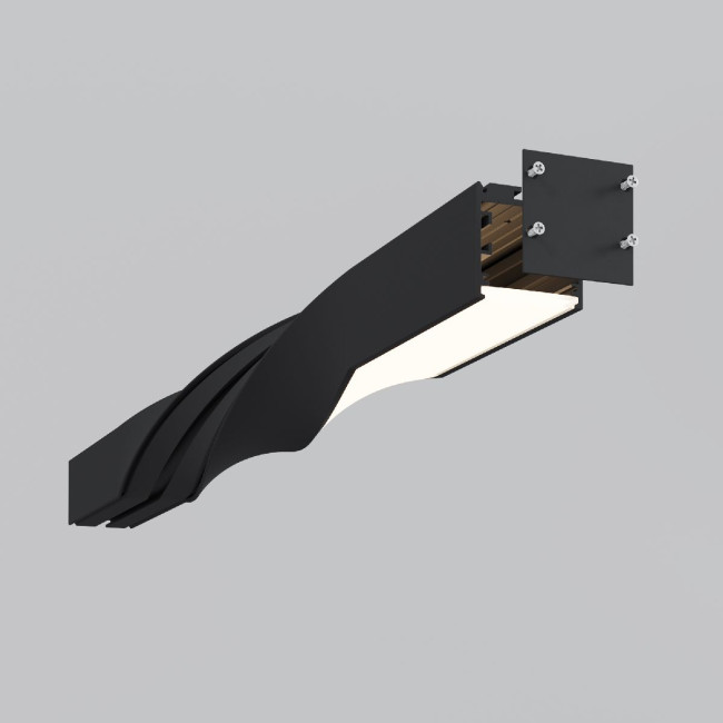 Радиусный профиль Maytoni Led strip ALM-3535R-B-T-180°-0.5M Радиусный профиль Maytoni Led strip ALM-3535R-B-T-180°-0.5M