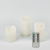 Набор свечей светодиодных Uniel ULD-F055 WARM WHITE RC CANDLE SET3 UL-00008623 Набор свечей светодиодных Uniel ULD-F055 WARM WHITE RC CANDLE SET3 UL-00008623