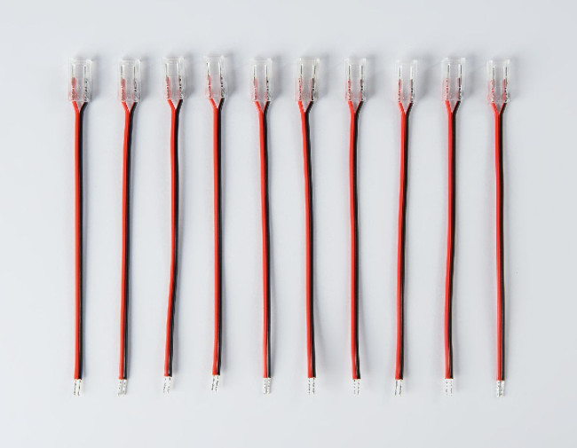 Соединитель гибкий односторонний COB (10 шт.) Ambrella Light LED Strip GS7401