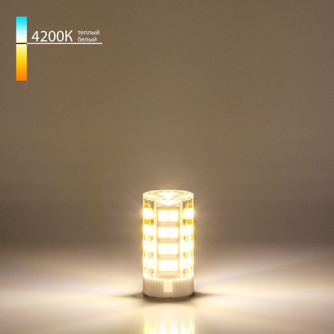Лампа светодиодная Elektrostandard BLG902 G9 7W 4200K прозрачная 4690389150463 a049859 Лампа светодиодная Elektrostandard BLG902 G9 7W 4200K прозрачная 4690389150463 a049859