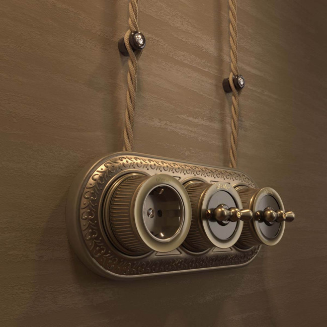 Переключатель одноклавишный Werkel 4690389166617 W5712012 Переключатель одноклавишный Werkel 4690389166617 W5712012