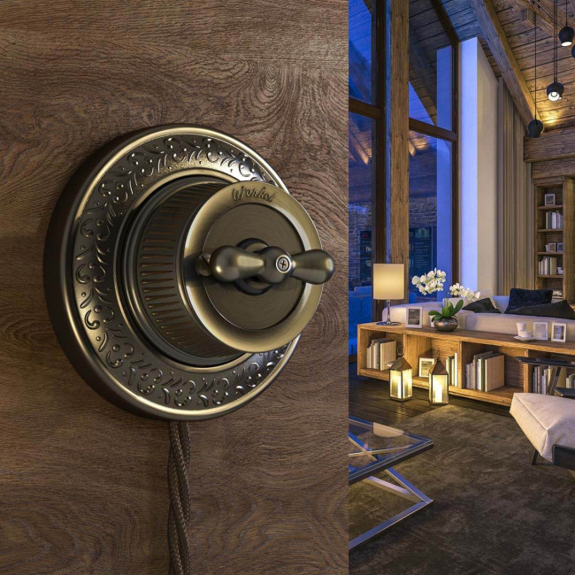 Переключатель одноклавишный Werkel 4690389166617 W5712012 Переключатель одноклавишный Werkel 4690389166617 W5712012