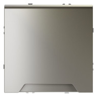 Розетка с защитными шторками и крышкой Voltum S70 VLS040304 (шелк)