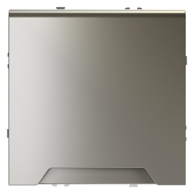 Розетка с защитными шторками и крышкой Voltum S70 VLS040304 (шелк) Розетка с защитными шторками и крышкой Voltum S70 VLS040304 (шелк)