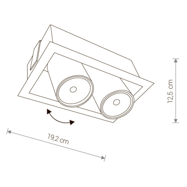 Встраиваемый светильник Nowodvorski 8938