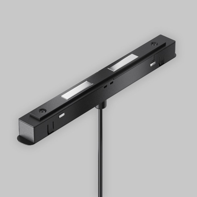 Трековый магнитный светильник Maytoni Plato TR123-2-15W3K-B Трековый магнитный светильник Maytoni Plato TR123-2-15W3K-B