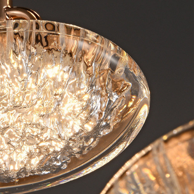 Каскадная люстра Delight Collection MT9125-9H french gold Каскадная люстра Delight Collection MT9125-9H french gold