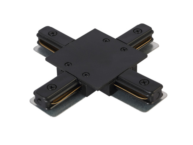 Соединитель X-образный (однофазный) Crystal Lux CLT 0.2211 CLT 0.2211 04 BL Соединитель X-образный (однофазный) Crystal Lux CLT 0.2211 CLT 0.2211 04 BL