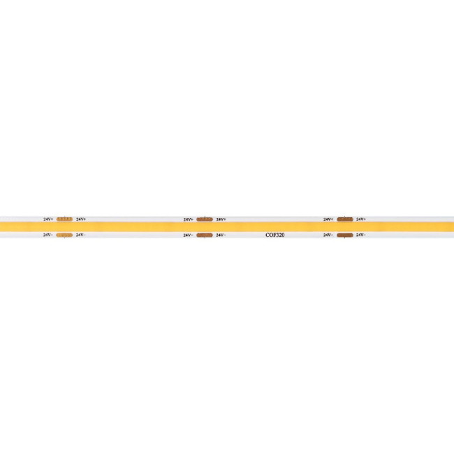 Светодиодная лента Arlight COB-X320-8mm 24V Warm2700 (8 W/m, IP20, 5m) 039023(1) Светодиодная лента Arlight COB-X320-8mm 24V Warm2700 (8 W/m, IP20, 5m) 039023(1)