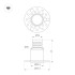 Встраиваемый светильник Arlight MS-INVISIO-TRIMLESS-R35-5W Warm2700 (WH-WH, 36 deg, 230V) (IP54 Металл) 061924 Встраиваемый светильник Arlight MS-INVISIO-TRIMLESS-R35-5W Warm2700 (WH-WH, 36 deg, 230V) (IP54 Металл) 061924
