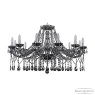 Подвесная люстра Bohemia Ivele Crystal 1413/12/360 G M731