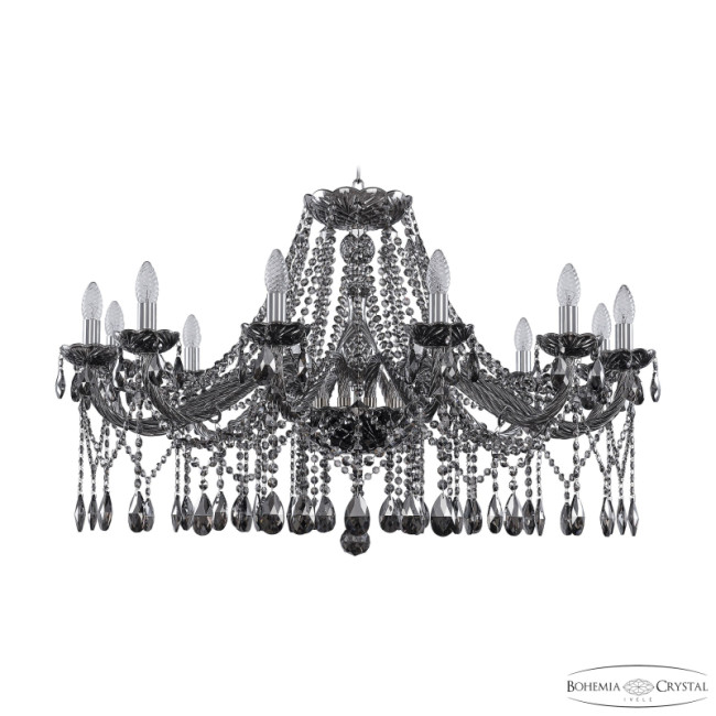 Подвесная люстра Bohemia Ivele Crystal 1413/12/360 G M731