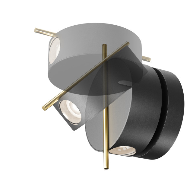 Настенный светильник Maytoni Nuance MOD180WL-L4B3K1