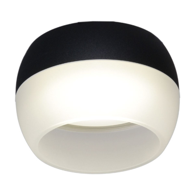 Накладной светильник Reluce 53008-9.5-001CT GX53 BK Накладной светильник Reluce 53008-9.5-001CT GX53 BK