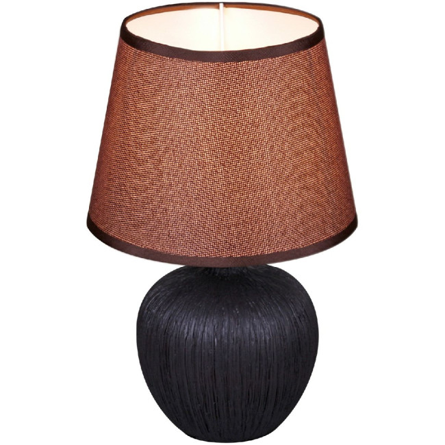 Настольная лампа Reluce 98570-0.7-01 dark brown Настольная лампа Reluce 98570-0.7-01 dark brown