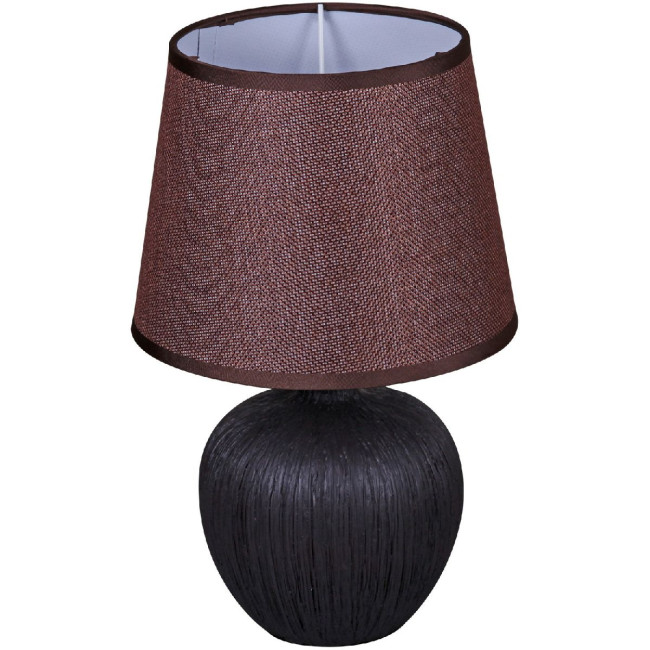 Настольная лампа Reluce 98570-0.7-01 dark brown Настольная лампа Reluce 98570-0.7-01 dark brown