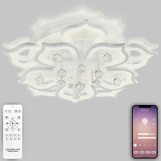 Потолочный светильник Natali Kovaltseva HIGH-TECH LED LAMPS 82029 Потолочный светильник Natali Kovaltseva HIGH-TECH LED LAMPS 82029