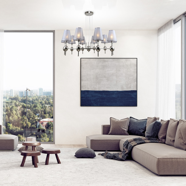 Подвесная люстра Escada Elegy 2106/10S Подвесная люстра Escada Elegy 2106/10S