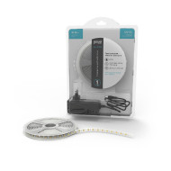Светодиодная лента Gauss Basic 12В 5050 10Вт/м 4000K 5м IP20 BT043 Светодиодная лента Gauss Basic 12В 5050 10Вт/м 4000K 5м IP20 BT043